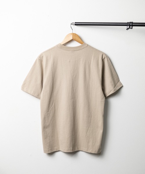 NO WAY(ノーウェイ)の「/ミドルウェイト/刺繍ショートスリーブ コットンTシャツ(Tシャツ/カットソー・レディース・ホワイト/ブラック/ベージュ・MEDIUM/LARGE)」の5枚目の写真