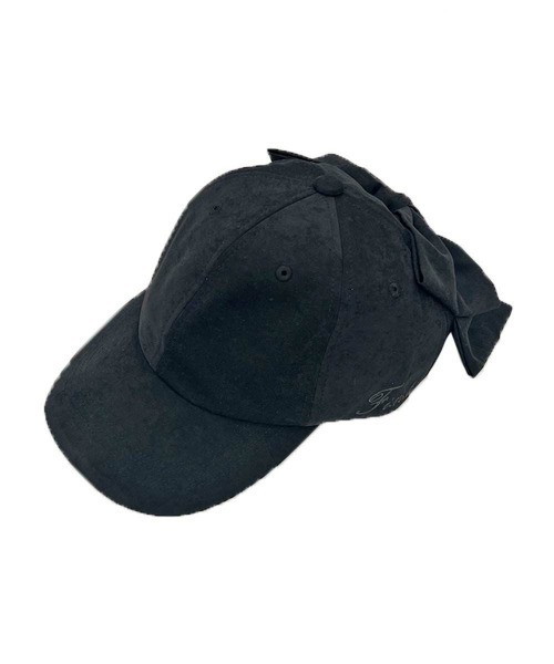 F i.n.t（フィント）の「バックリボンキャップ/fint（キャップ・レディース・ライトピンク/アイボリー/ブラック・FREE）」の6枚目の写真