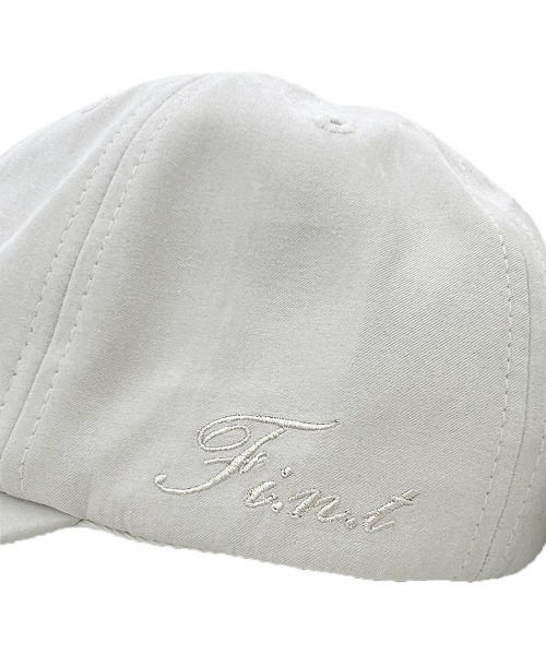 F i.n.t（フィント）の「バックリボンキャップ/fint（キャップ・レディース・ライトピンク/アイボリー/ブラック・FREE）」の7枚目の写真