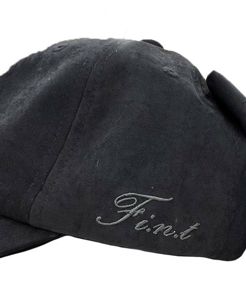 F i.n.t（フィント）の「バックリボンキャップ/fint（キャップ・レディース・ライトピンク/アイボリー/ブラック・FREE）」の9枚目の写真