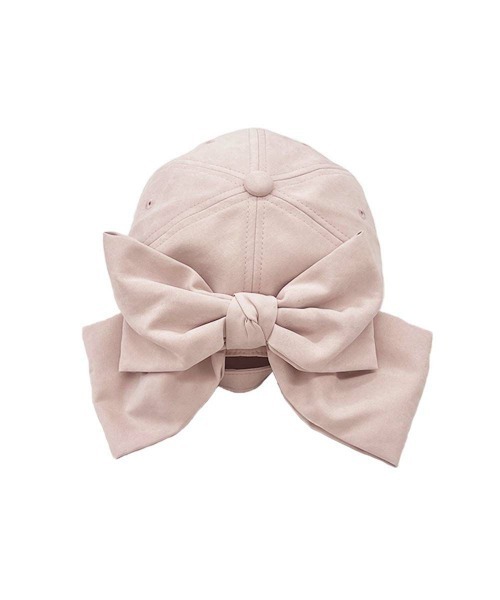 F i.n.t（フィント）の「バックリボンキャップ/fint（キャップ・レディース・ライトピンク/アイボリー/ブラック・FREE）」の10枚目の写真