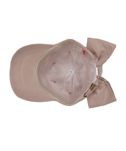 F i.n.t（フィント）の「バックリボンキャップ/fint（キャップ・レディース・ライトピンク/アイボリー/ブラック・FREE）」の11枚目の写真