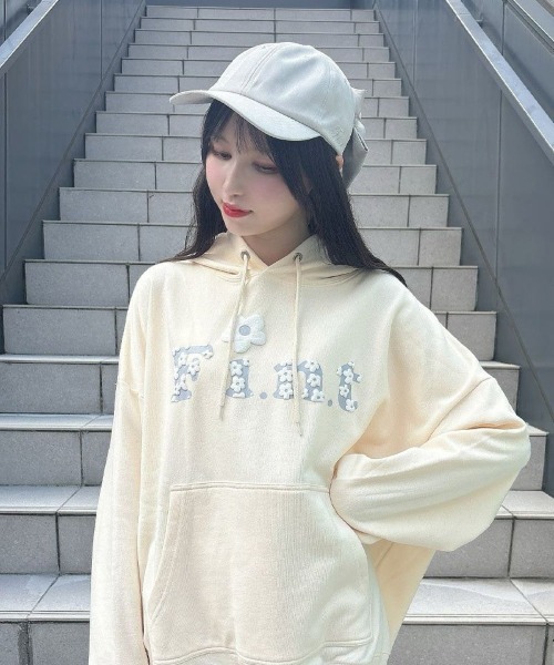 F i.n.t（フィント）の「バックリボンキャップ/fint（キャップ・レディース・ライトピンク/アイボリー/ブラック・FREE）」の17枚目の写真