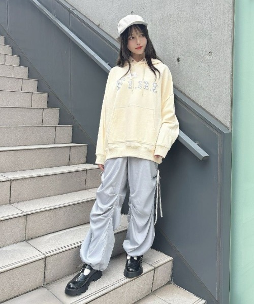 F i.n.t（フィント）の「バックリボンキャップ/fint（キャップ・レディース・ライトピンク/アイボリー/ブラック・FREE）」の16枚目の写真