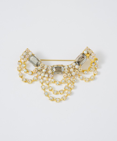 LA BELLE ETUDE(ラベルエチュード)の「bijou brooch(ブローチ/コサージュ・レディース・パープル/その他・FREE)」の15枚目の写真