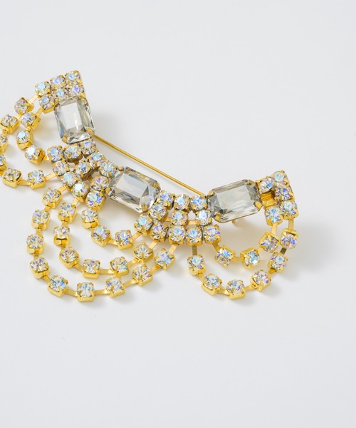 LA BELLE ETUDE(ラベルエチュード)の「bijou brooch(ブローチ/コサージュ・レディース・パープル/その他・FREE)」の16枚目の写真