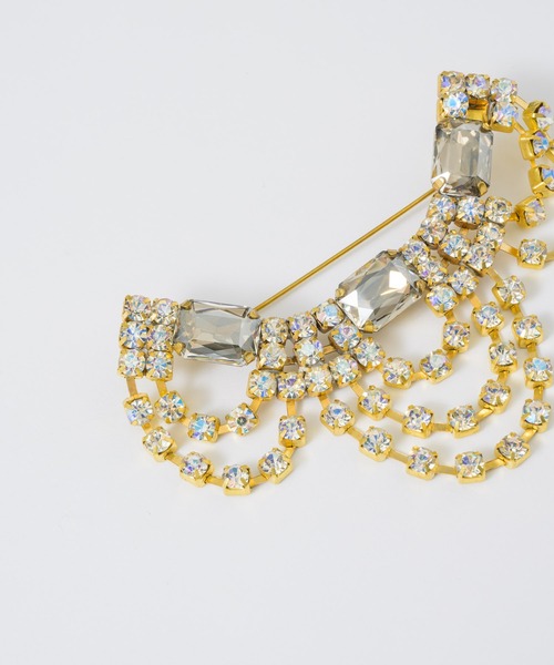 LA BELLE ETUDE(ラベルエチュード)の「bijou brooch(ブローチ/コサージュ・レディース・パープル/その他・FREE)」の17枚目の写真