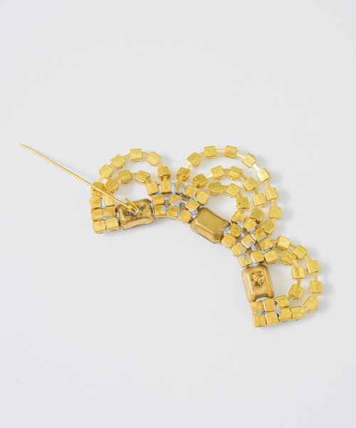 LA BELLE ETUDE(ラベルエチュード)の「bijou brooch(ブローチ/コサージュ・レディース・パープル/その他・FREE)」の19枚目の写真