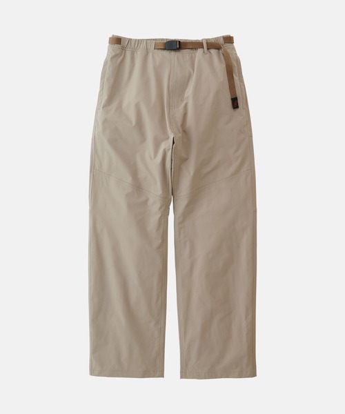 CC131 グラミチ 定価14300円 ウール混 ベルト付きクライミングパンツ トレッキングパンツ ネイビー S GRAMICCI メンズ TREKKING PANT | トレッキングパンツ（その他パンツ）｜Gramicci