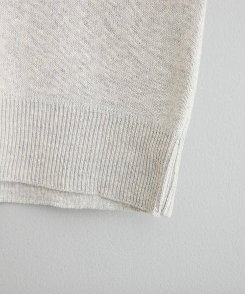 CIAOPANIC TYPY（チャオパニックティピー）の「【新色追加】【KIDS】スウェットライクニットプルオーバー（ニット/セーター・キッズ・ピンク/レッド/ブルー/オレンジ/オフホワイト/ブラック・SMALL/MEDIUM/LARGE/X-LARGE/XX-LARGE）」の10枚目の写真