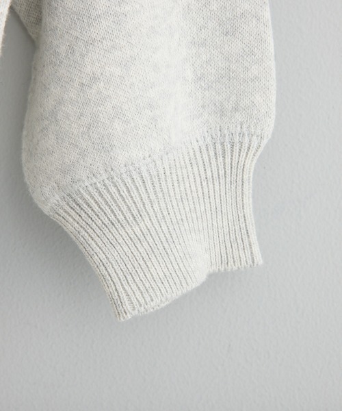 CIAOPANIC TYPY（チャオパニックティピー）の「【新色追加】【KIDS】スウェットライクニットプルオーバー（ニット/セーター・キッズ・ピンク/レッド/ブルー/オレンジ/オフホワイト/ブラック・SMALL/MEDIUM/LARGE/X-LARGE/XX-LARGE）」の11枚目の写真