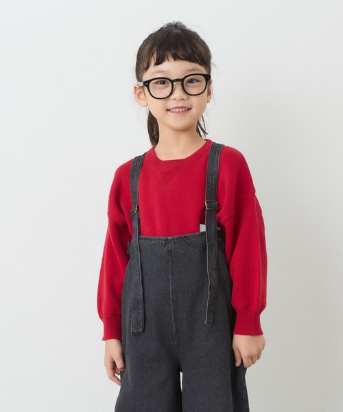 ニット☆jouetie好きリエディ好きZARA好きチャオパニック好きrecaに セール】【新色追加】【KIDS】スウェットライクニットプルオーバー