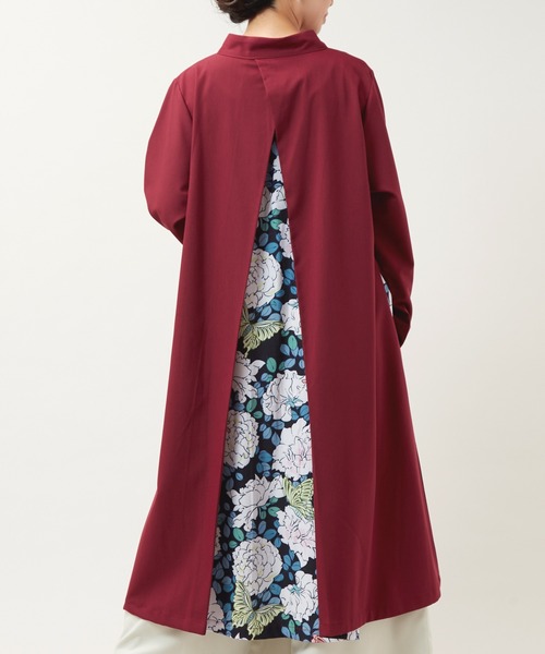 カヤ（カヤ）の「【カヤ】花よせ八掛長羽織（その他アウター）」 - WEAR