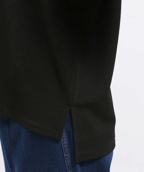 GLOBAL WORK Smile Seed Store（グローバルワーク スマイルシードストア）の「フクレジャガード袖ボリューム/121896（Tシャツ/カットソー・レディース・モカ/チャコール/ブラック/グレイッシュベージュ・X-LARGE/LARGE/SMALL/MEDIUM）」の22枚目の写真