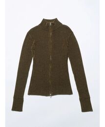 VEQUM | 【VEQUM】ZIP FIT KNIT(ニット/セーター)