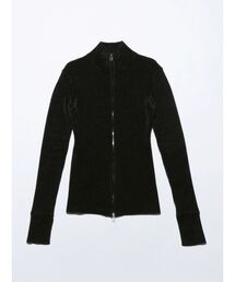 VEQUM | 【VEQUM】ZIP FIT KNIT(ニット/セーター)