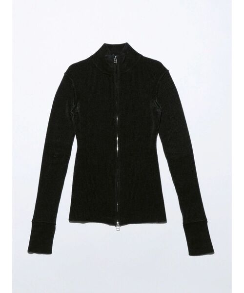 VEQUM(VEQUM)の「【VEQUM】ZIP FIT KNIT(ニット/セーター・レディース・カーキ/ブラック/グレー/ネイビー・FREE)」の16枚目の写真