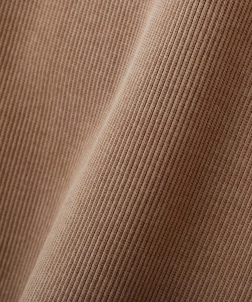 FREE'S MART（フリーズマート）の「ヴィンテージ加工サイドベルトTシャツ（Tシャツ/カットソー・レディース・ホワイト/ブラウン/ブラック・FREE）」の14枚目の写真