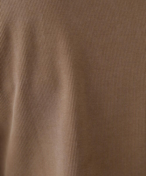 FREE'S MART（フリーズマート）の「ヴィンテージ加工サイドベルトTシャツ（Tシャツ/カットソー・レディース・ホワイト/ブラウン/ブラック・FREE）」の4枚目の写真