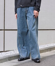 Jieda | USED 3D WORK DENIM(デニムパンツ)