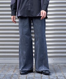 Jieda | USED 3D WORK DENIM(デニムパンツ)