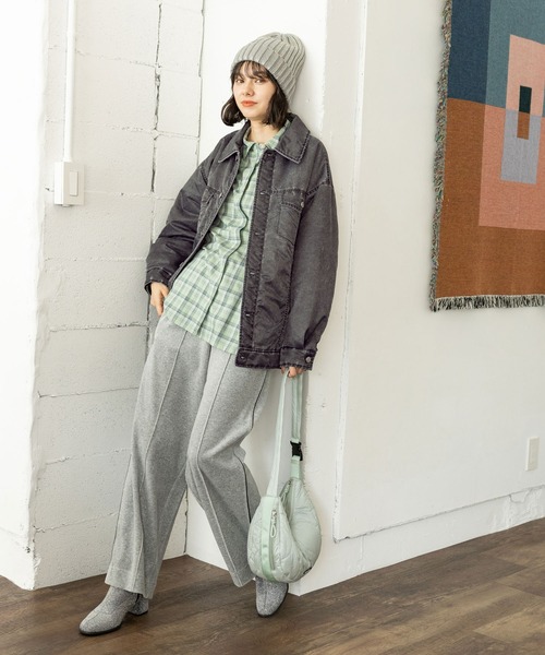 niko and...(ニコアンド)の「オリジナルラメストレッチブーツ(ブーツ・レディース・シルバー/ブラック・SMALL/MEDIUM/LARGE)」の19枚目の写真