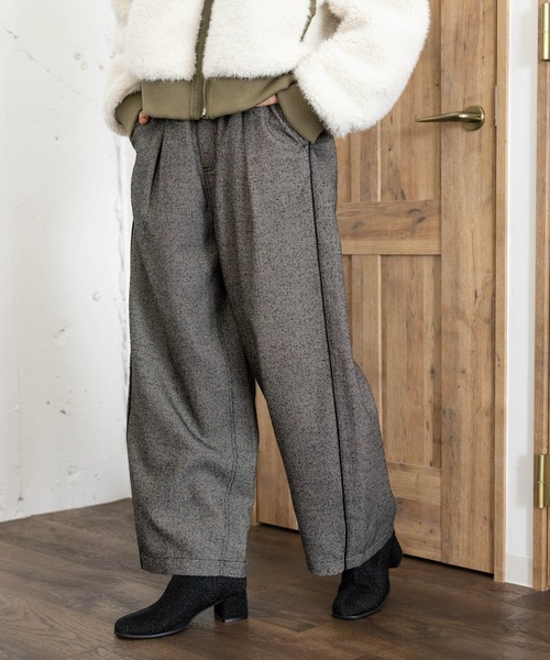 niko and...(ニコアンド)の「オリジナルラメストレッチブーツ(ブーツ・レディース・シルバー/ブラック・SMALL/MEDIUM/LARGE)」の11枚目の写真