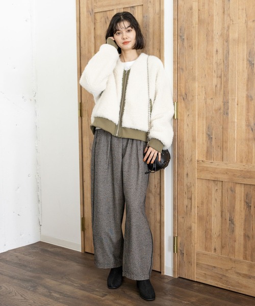 niko and...(ニコアンド)の「オリジナルラメストレッチブーツ(ブーツ・レディース・シルバー/ブラック・SMALL/MEDIUM/LARGE)」の12枚目の写真