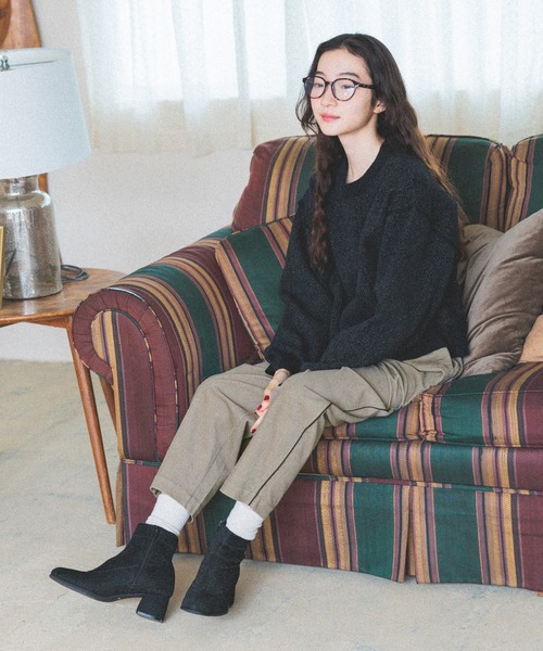 niko and...(ニコアンド)の「オリジナルラメストレッチブーツ(ブーツ・レディース・シルバー/ブラック・SMALL/MEDIUM/LARGE)」の21枚目の写真