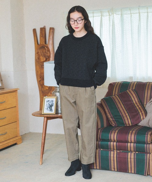 niko and...(ニコアンド)の「オリジナルラメストレッチブーツ(ブーツ・レディース・シルバー/ブラック・SMALL/MEDIUM/LARGE)」の22枚目の写真