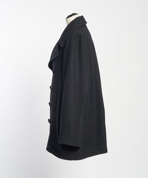 gomme（ゴム）の「モッサ　バルーンコート（テーラードジャケット・メンズ・ブラック・MEDIUM）」の11枚目の写真