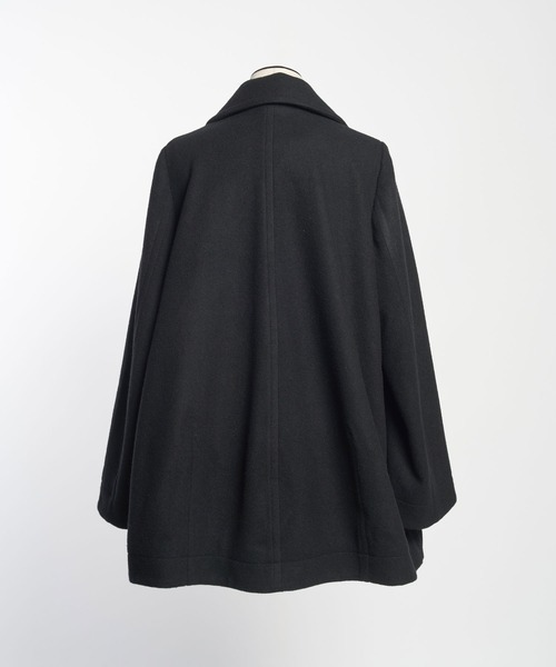 gomme（ゴム）の「モッサ　バルーンコート（テーラードジャケット・メンズ・ブラック・MEDIUM）」の12枚目の写真
