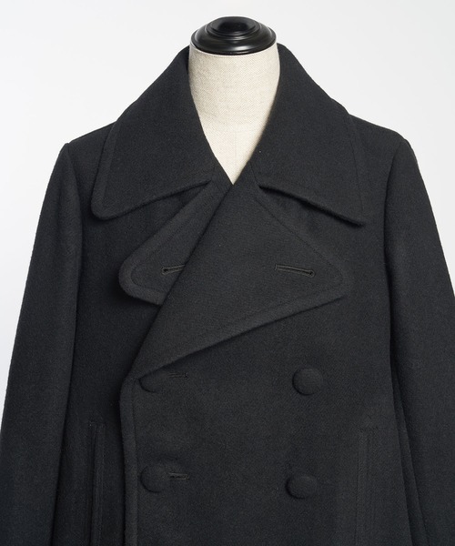 gomme（ゴム）の「モッサ　バルーンコート（テーラードジャケット・メンズ・ブラック・MEDIUM）」の13枚目の写真