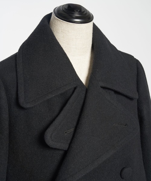 gomme（ゴム）の「モッサ　バルーンコート（テーラードジャケット・メンズ・ブラック・MEDIUM）」の14枚目の写真