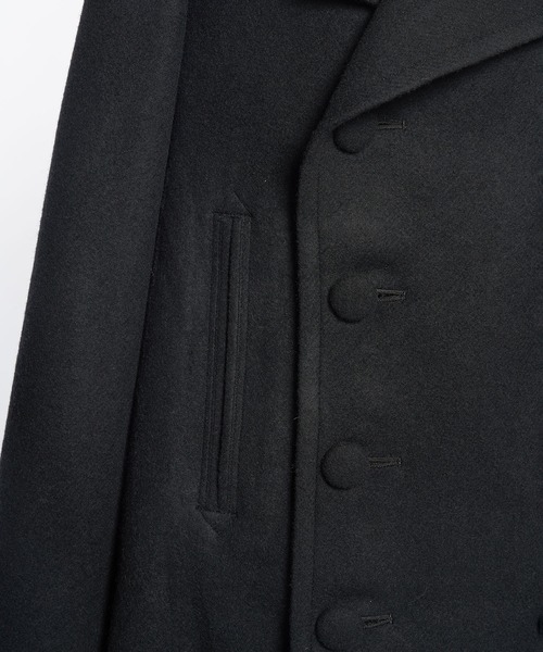 gomme（ゴム）の「モッサ　バルーンコート（テーラードジャケット・メンズ・ブラック・MEDIUM）」の15枚目の写真