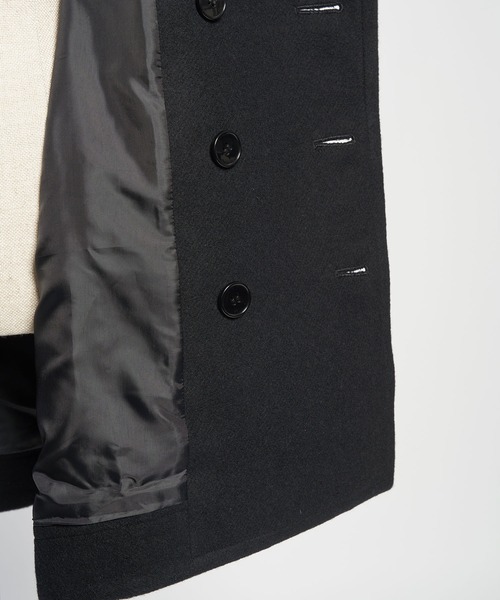 gomme（ゴム）の「モッサ　バルーンコート（テーラードジャケット・メンズ・ブラック・MEDIUM）」の19枚目の写真