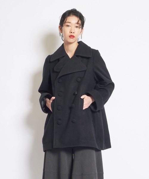 gomme（ゴム）の「モッサ　バルーンコート（テーラードジャケット・メンズ・ブラック・MEDIUM）」の3枚目の写真