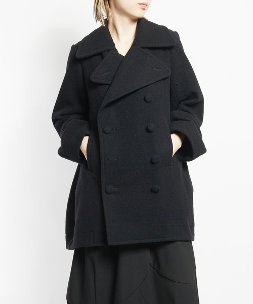 gomme（ゴム）の「モッサ　バルーンコート（テーラードジャケット・メンズ・ブラック・MEDIUM）」の5枚目の写真