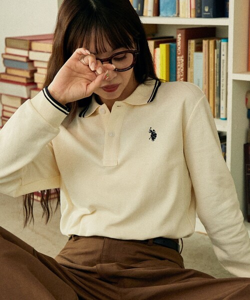 タグ付新品 poláura ベロアビスチェバルーントップス ブラウン