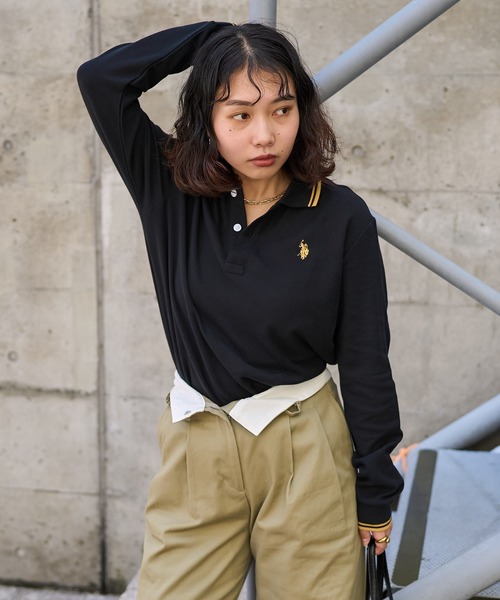 セール】U.S. POLO ASSN. × PUBLUX/ユーエスポロアッスン 襟