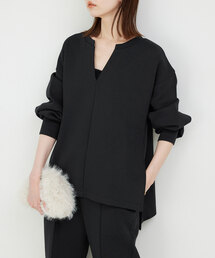 SLOBE IENA | ダンボールスキッパープルオーバー(スウェット)