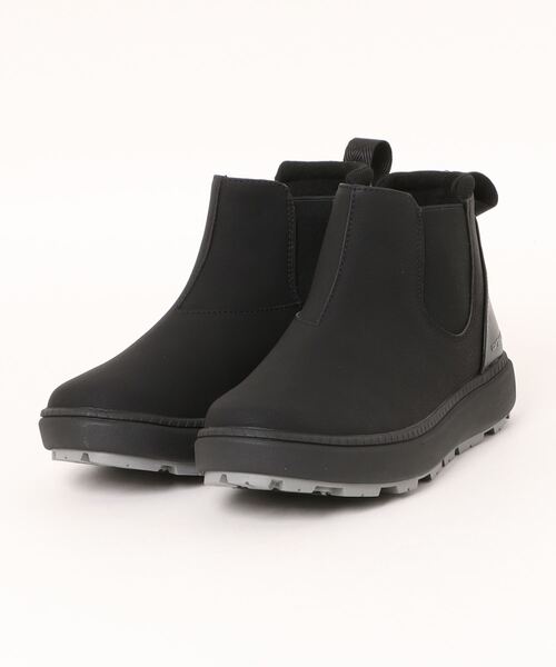 【セール】CAPTAIN STAG/ｷｬﾌﾟﾃﾝｽﾀｯｸﾞ あったか 多機能 防滑 チェルシーブーツ（ブーツ）｜CAPTAIN STAG（キャプテンスタッグ）