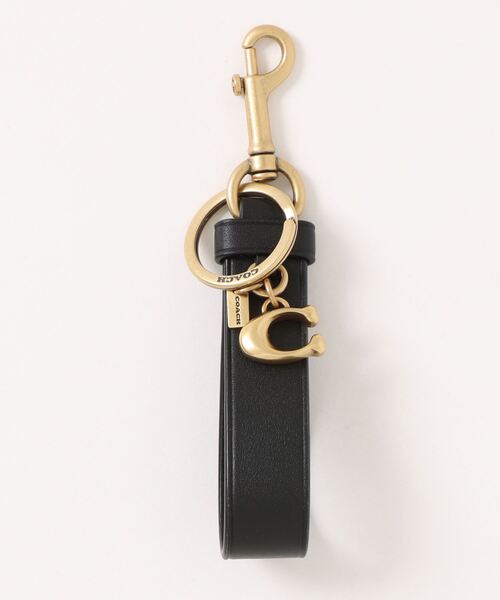 上品なスタイル ループ バッグ チャーム（キーホルダー）｜COACH（コーチ）の アクセサリー
