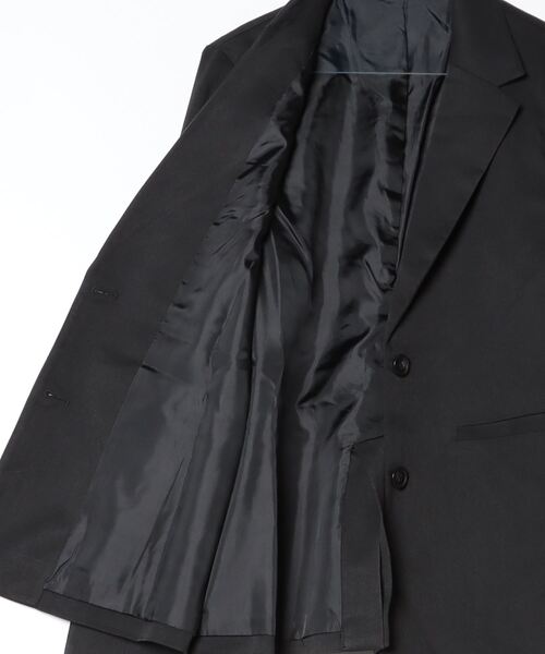 Per sist ence（パーシエンス）の「TRツイル袖折り返しシングルジャケット（テーラードジャケット・レディース・グレー/チャコールグレー/ブラック/グレイッシュベージュ/ベージュ系・FREE）」の7枚目の写真