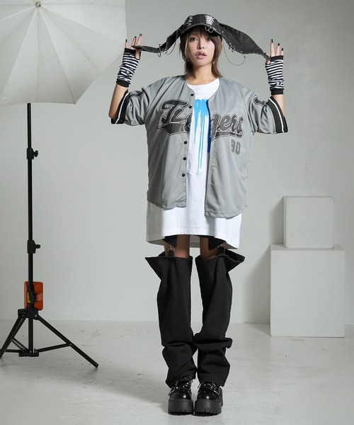 FAT エフエーティー パンツ BLUDOZER WORN メンズ デニムパンツ