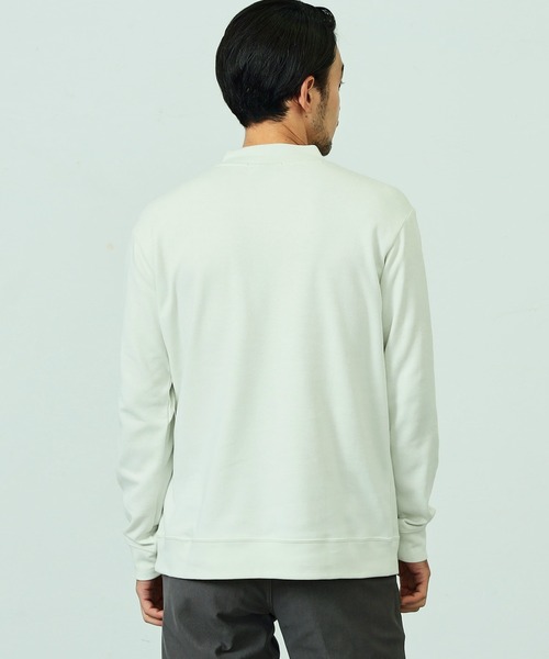 EDWIN(エドウィン)の「デニスラ モックネック Tシャツ 長袖(Tシャツ/カットソー・メンズ・ホワイト/グレー/ワイン/ブラック・SMALL/MEDIUM/LARGE/X-LARGE)」の21枚目の写真