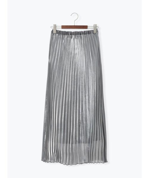Te chichi（テチチ）の「オーロラサテンプリーツスカート（スカート・レディース・ブラウン/グレー/ブルー・F）」の19枚目の写真