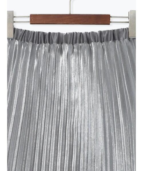 Te chichi（テチチ）の「オーロラサテンプリーツスカート（スカート・レディース・ブラウン/グレー/ブルー・F）」の21枚目の写真