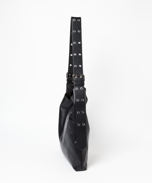 HARE（ハレ）の「バックルベルトショルダーBAG(HARE)（ショルダーバッグ・メンズ・ブラック・FREE）」の10枚目の写真