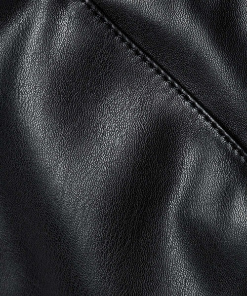 HARE（ハレ）の「バックルベルトショルダーBAG(HARE)（ショルダーバッグ・メンズ・ブラック・FREE）」の8枚目の写真